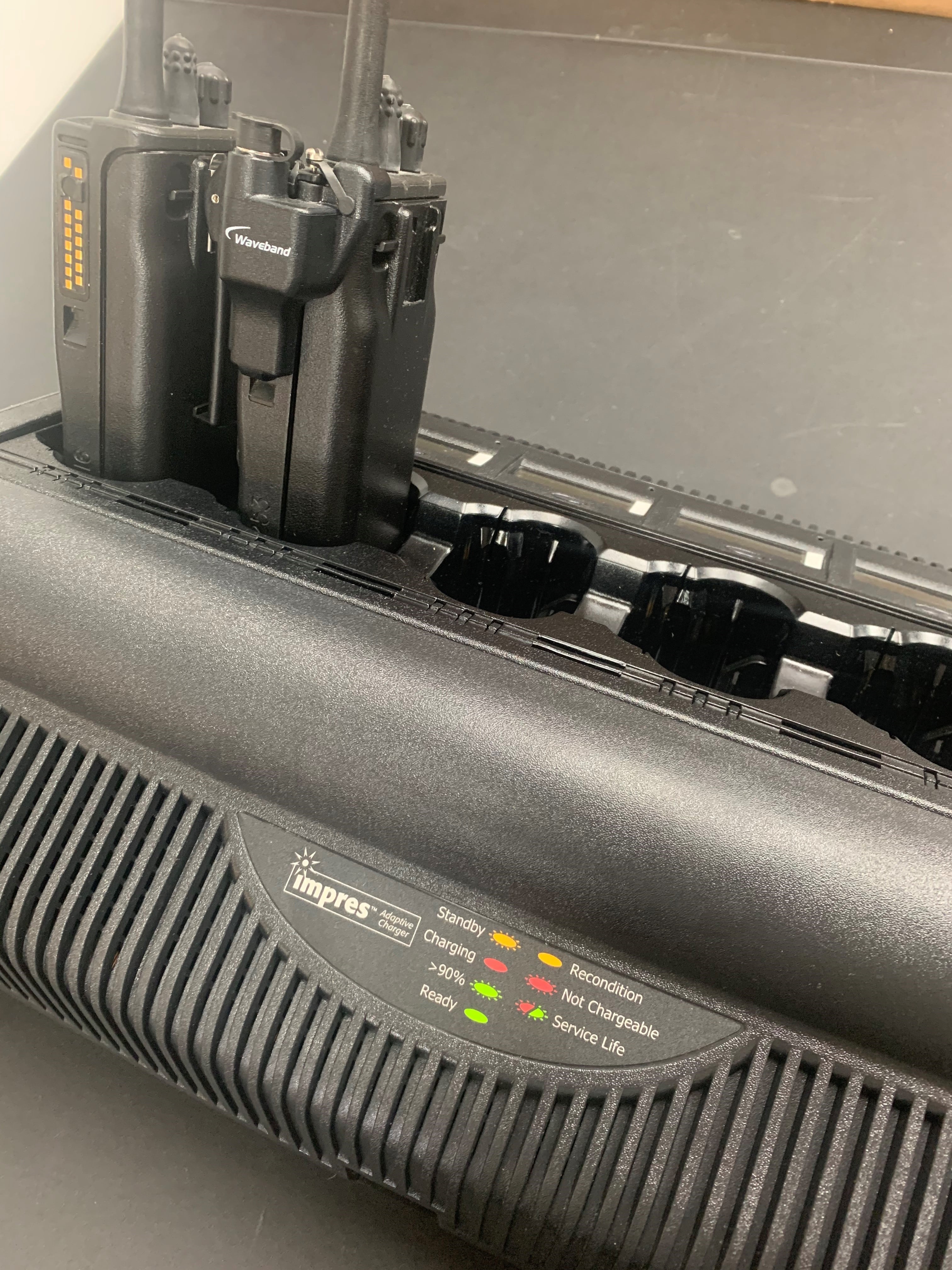 Motorola IMPRES Charger LED Indicator Guide